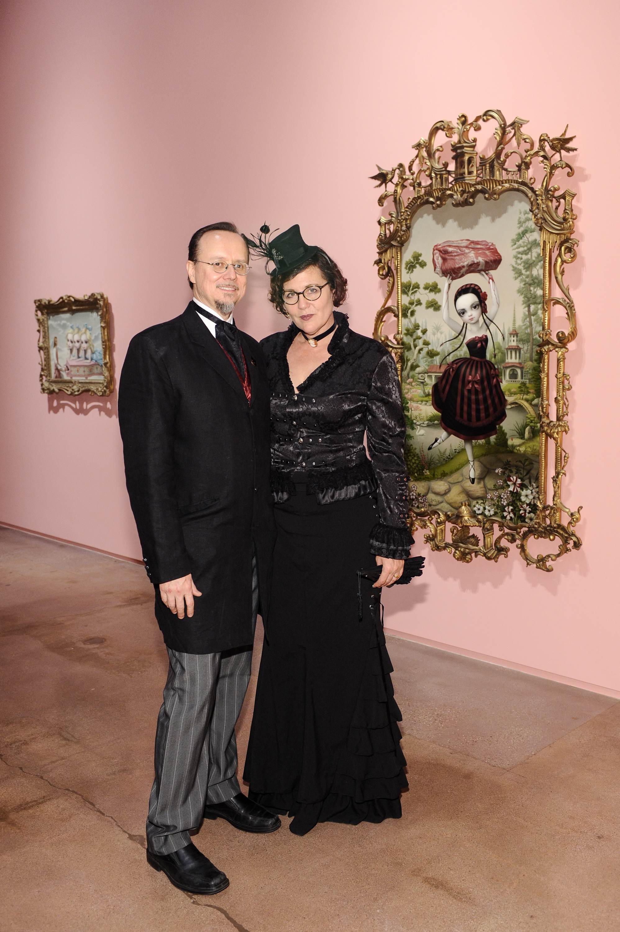 Guess Who Showed Up at Mark Ryden's Latest Art Show? | HuffPost1996 x 3000