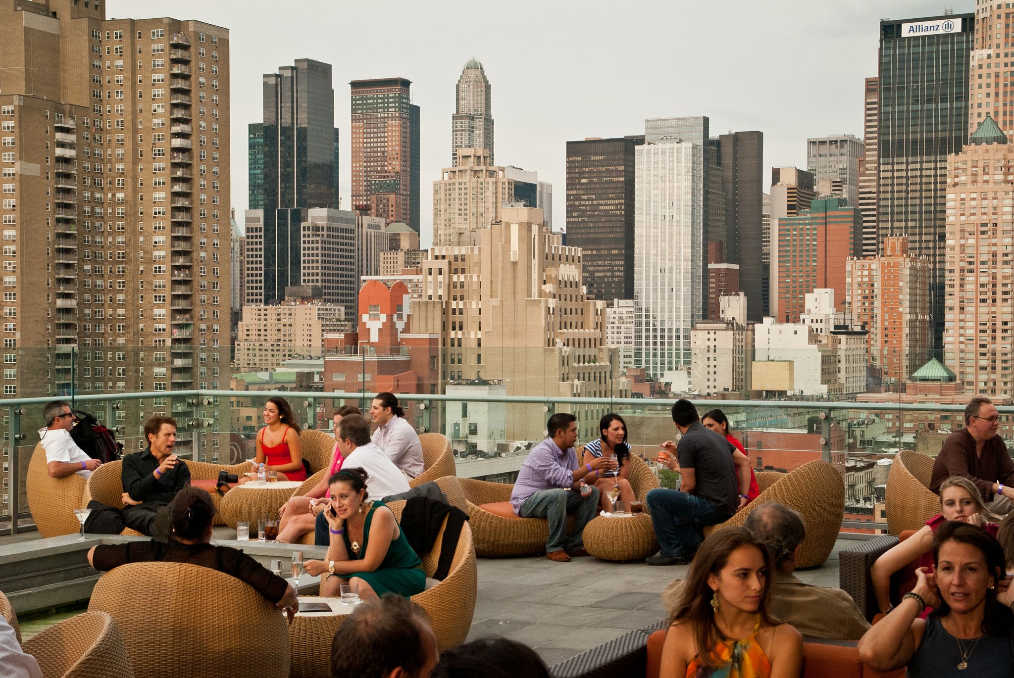 New York's Rooftop Lounges | HuffPost