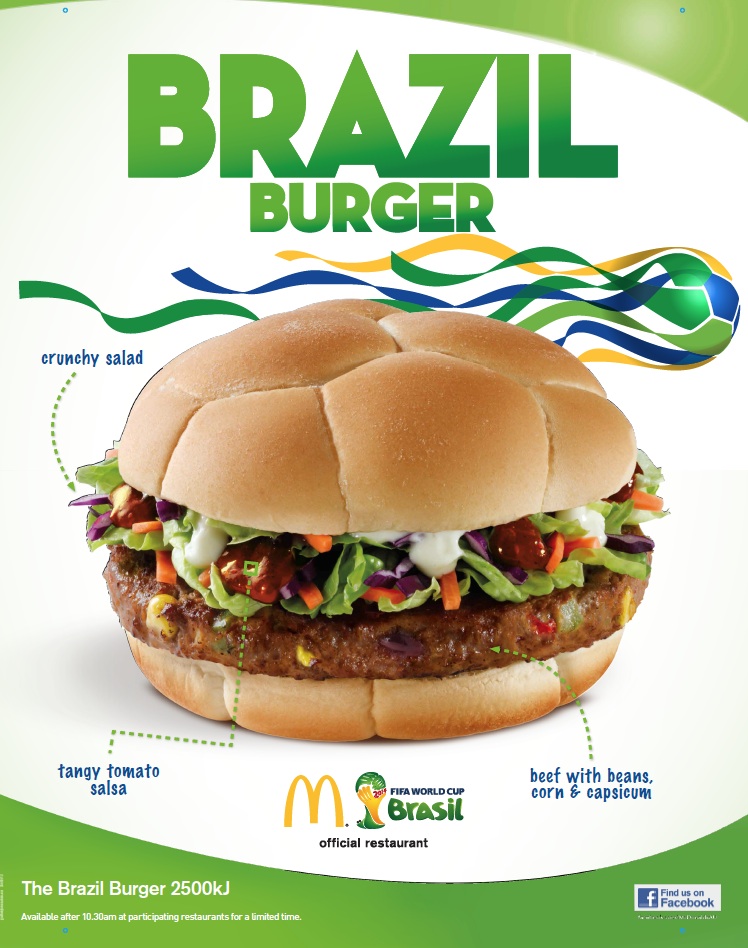 McDonald s Ties Global Menus To World Cup HuffPost