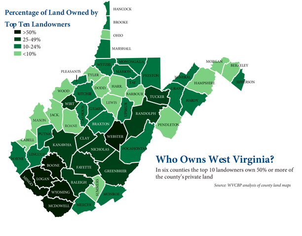 Maps That Show Land Ownership