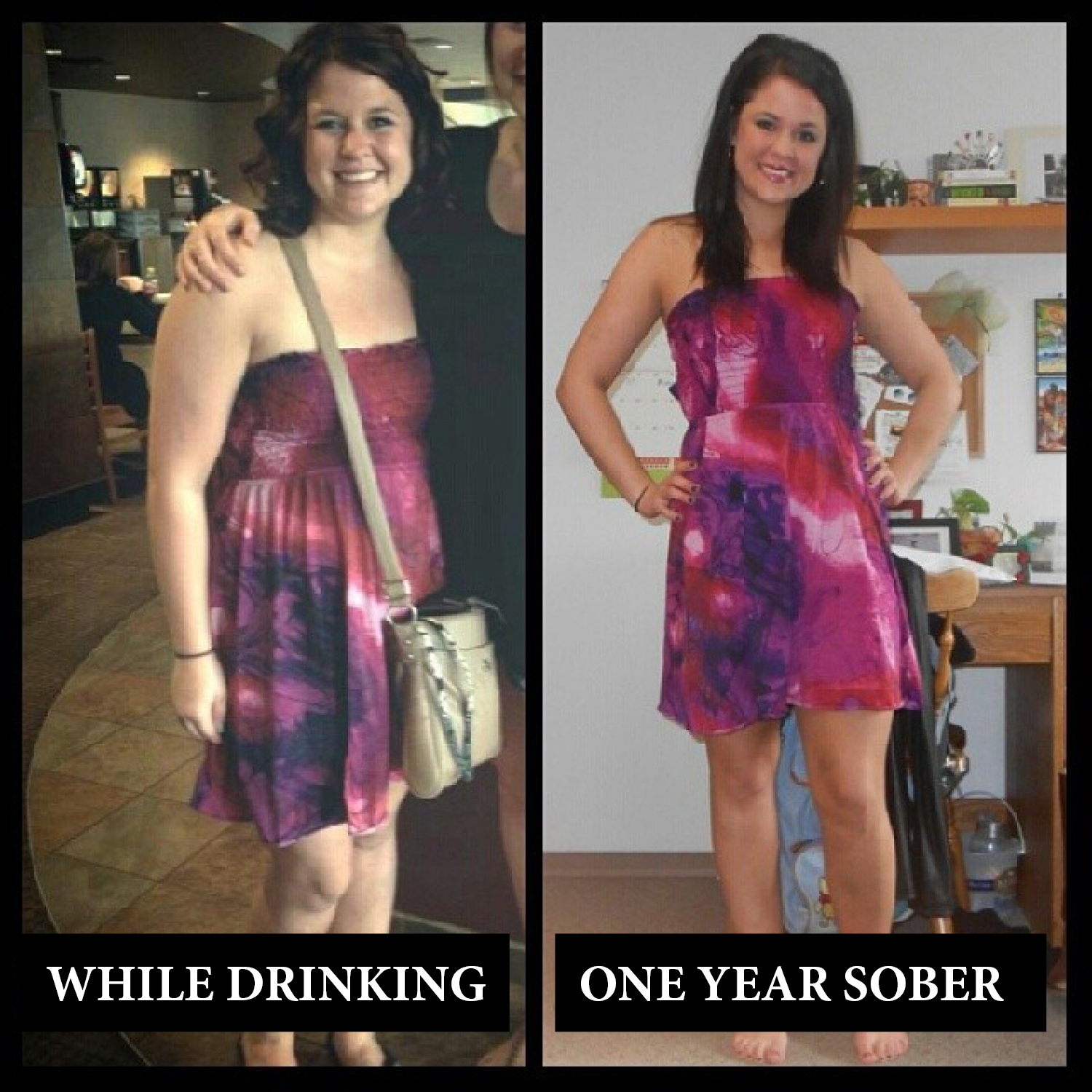 alcoholics before and after