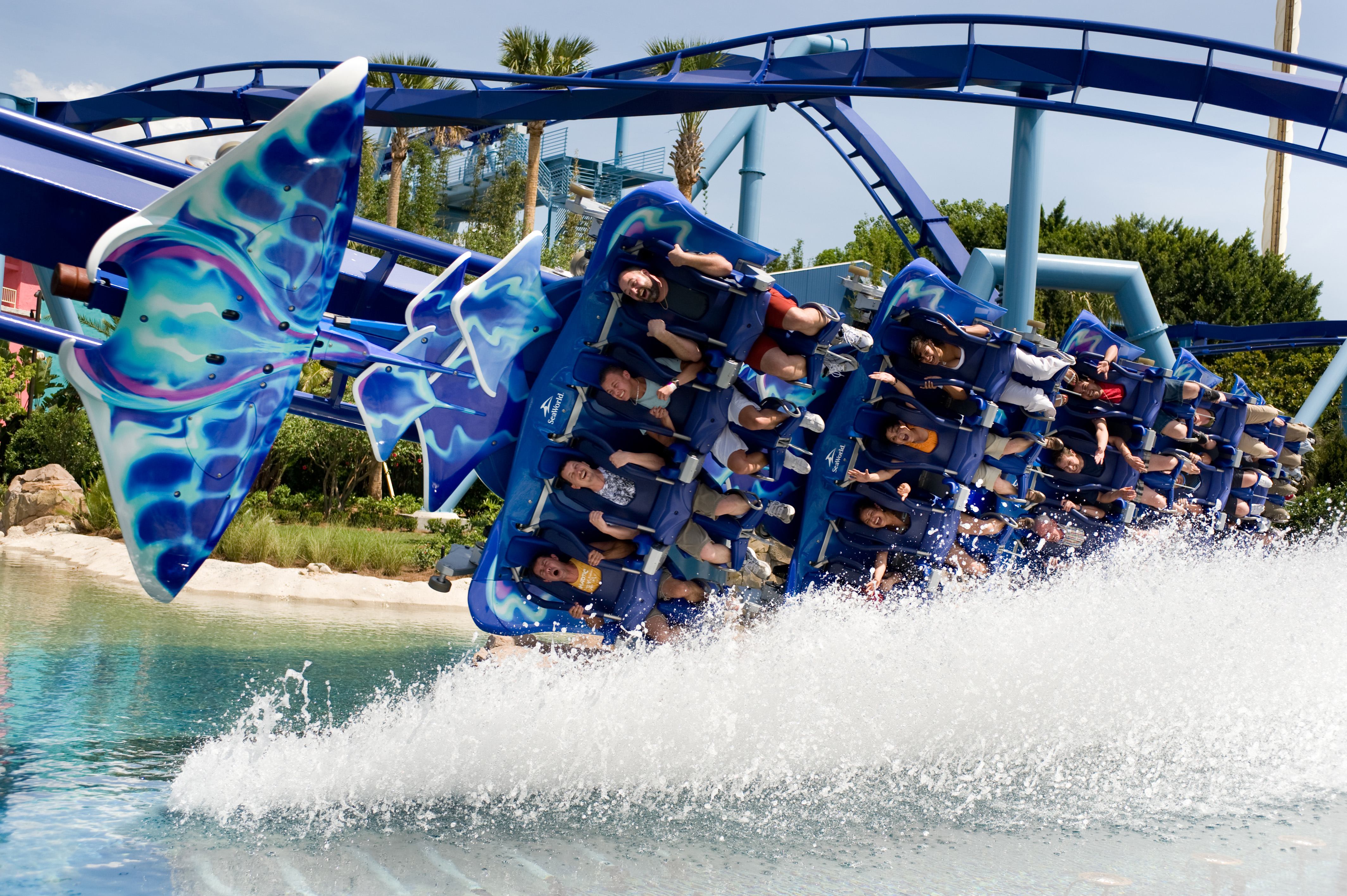 Thrill Rides Orlandos Top Roller Coasters Huffpost Life