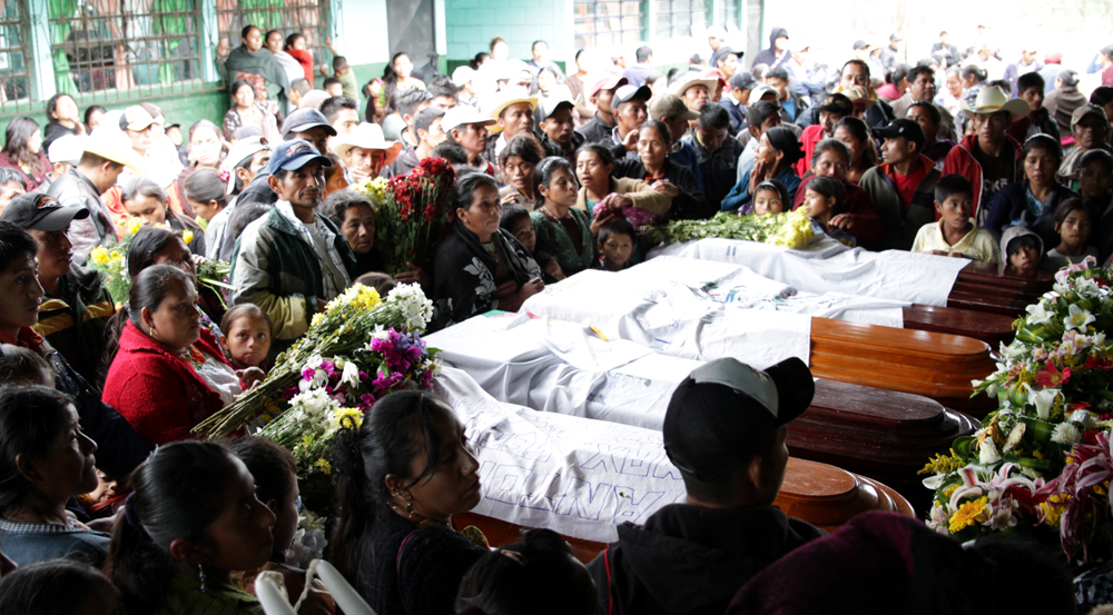 Testimony Through the Graves of Guatemala HuffPost
