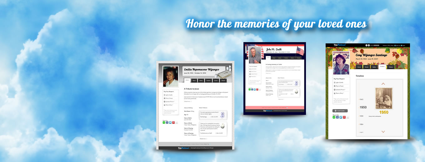 How To Make An Online Memorial For A Departed Loved One | Jim T. Miller