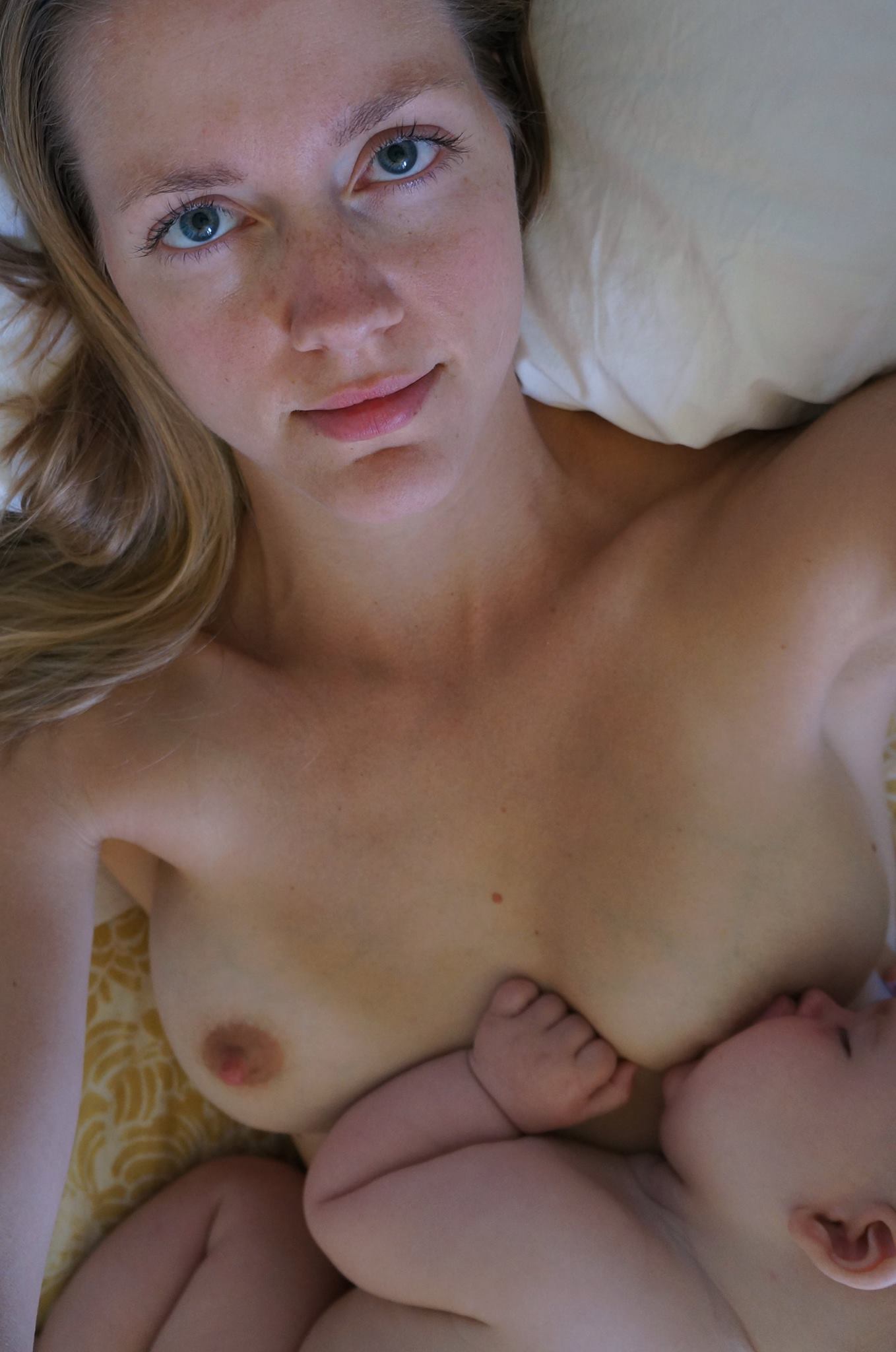 Nude Breastfeeding 11