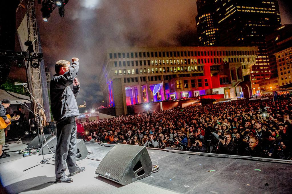 Boston Finds Its Calling The City's Only Music Festival HuffPost