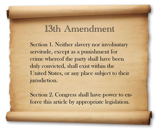 13th amendment video