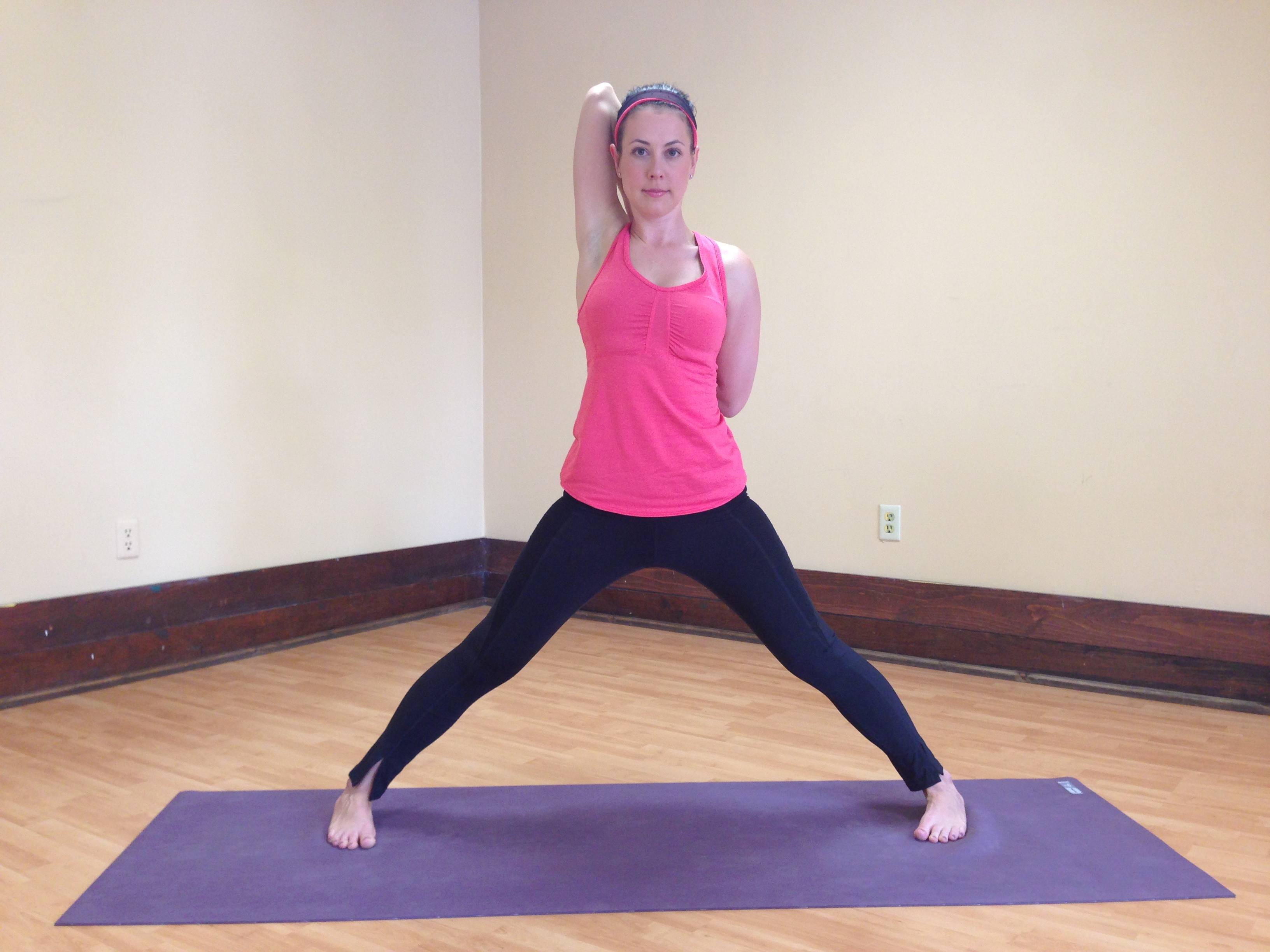 What is the most difficult yoga pose you have been able to master