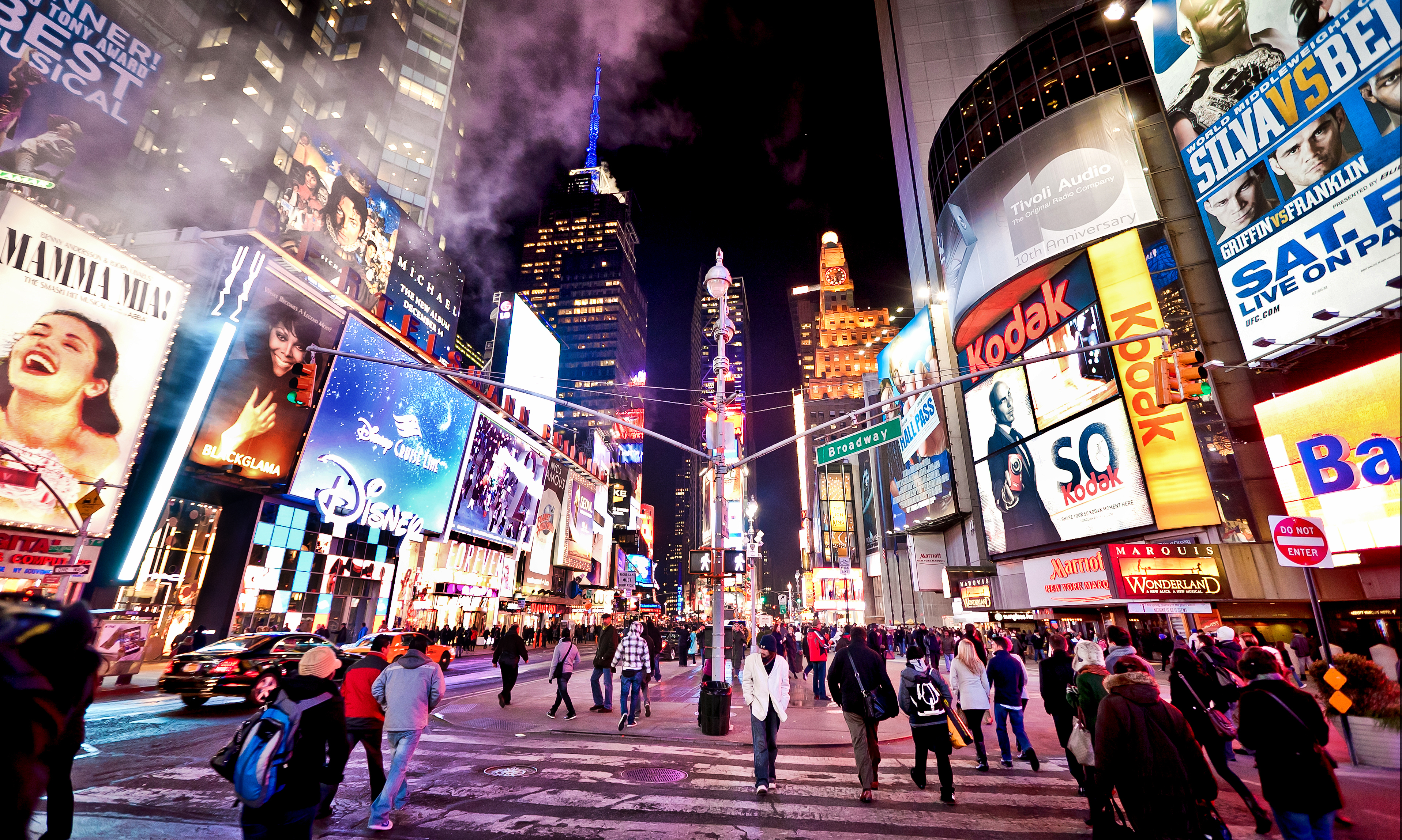 Without Crowds, Is Times Square Really Times Square? Take a Look