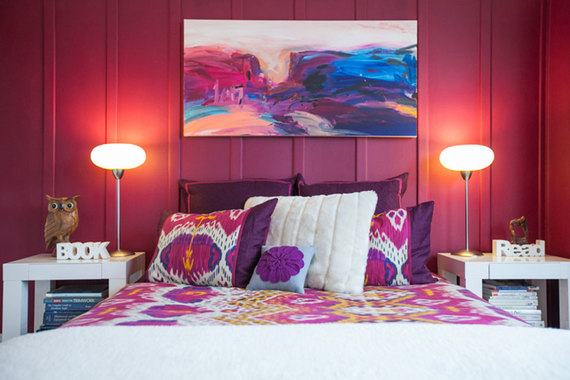 6 Tips for Using Bold Color in