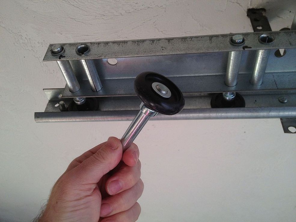 Unique Garage Roller Door Fix for Small Space