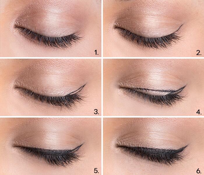 How To Do Cat Eye Makeup Step By Step