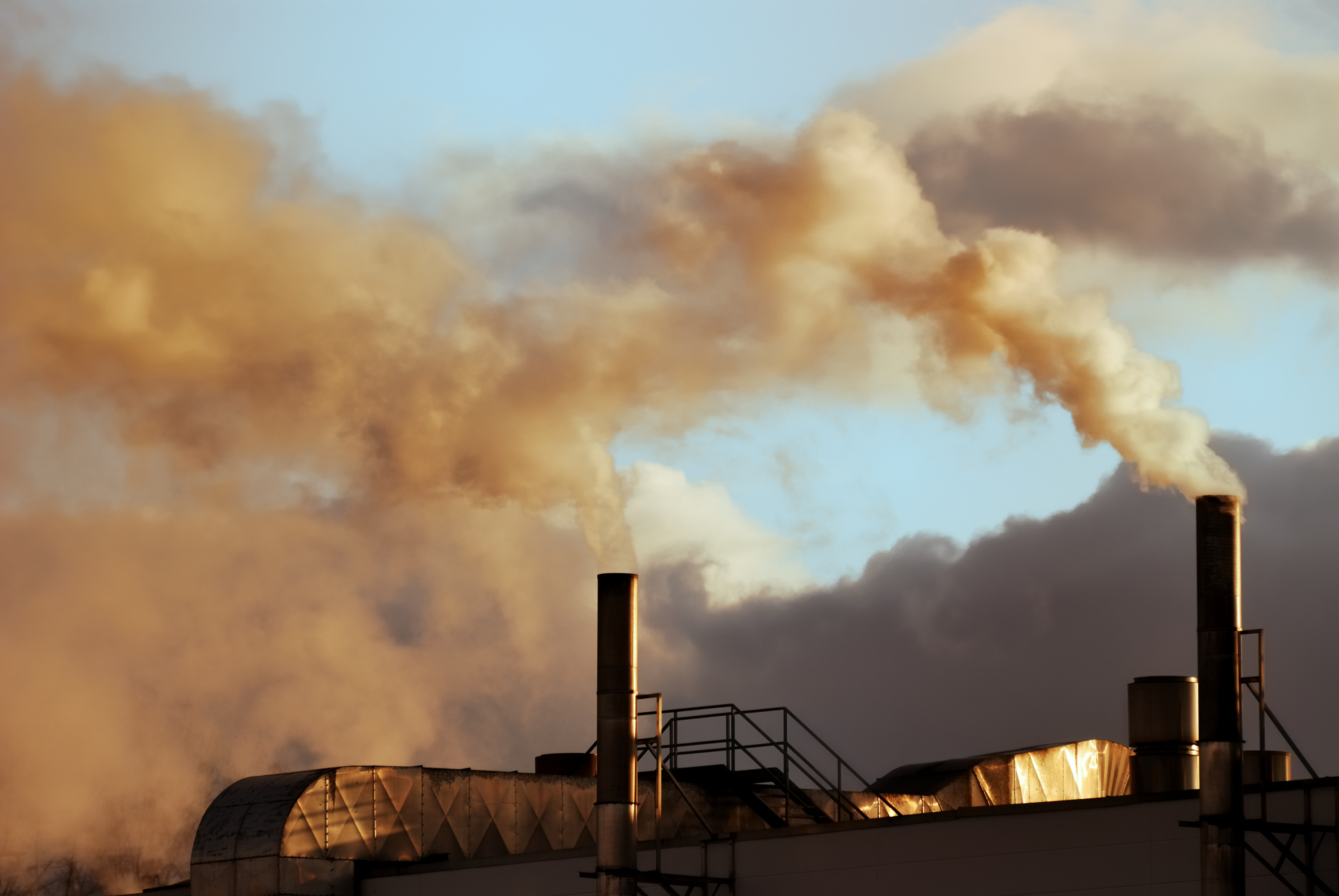 what are the different types of pollution caused by industries