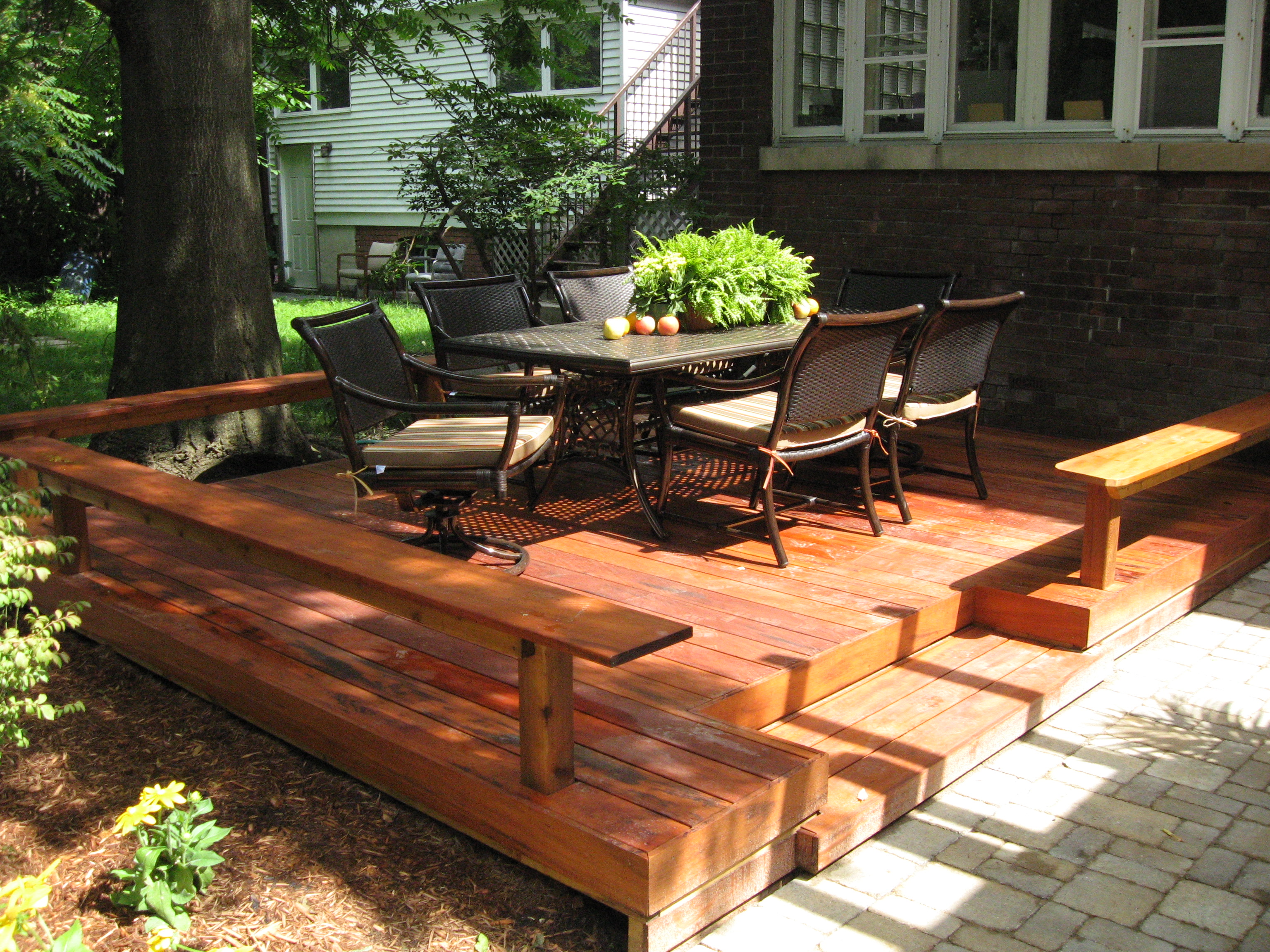 Deck vs. Patio: What Is Best for You? | HuffPost