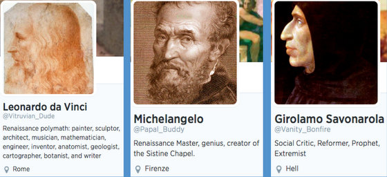 Comparing Leonardo Da Vinci with Michelangelo