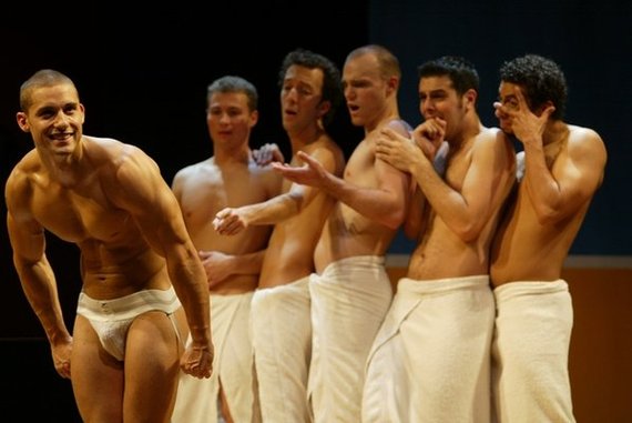 The audience will be naked at this Off-Broadway play - NY 