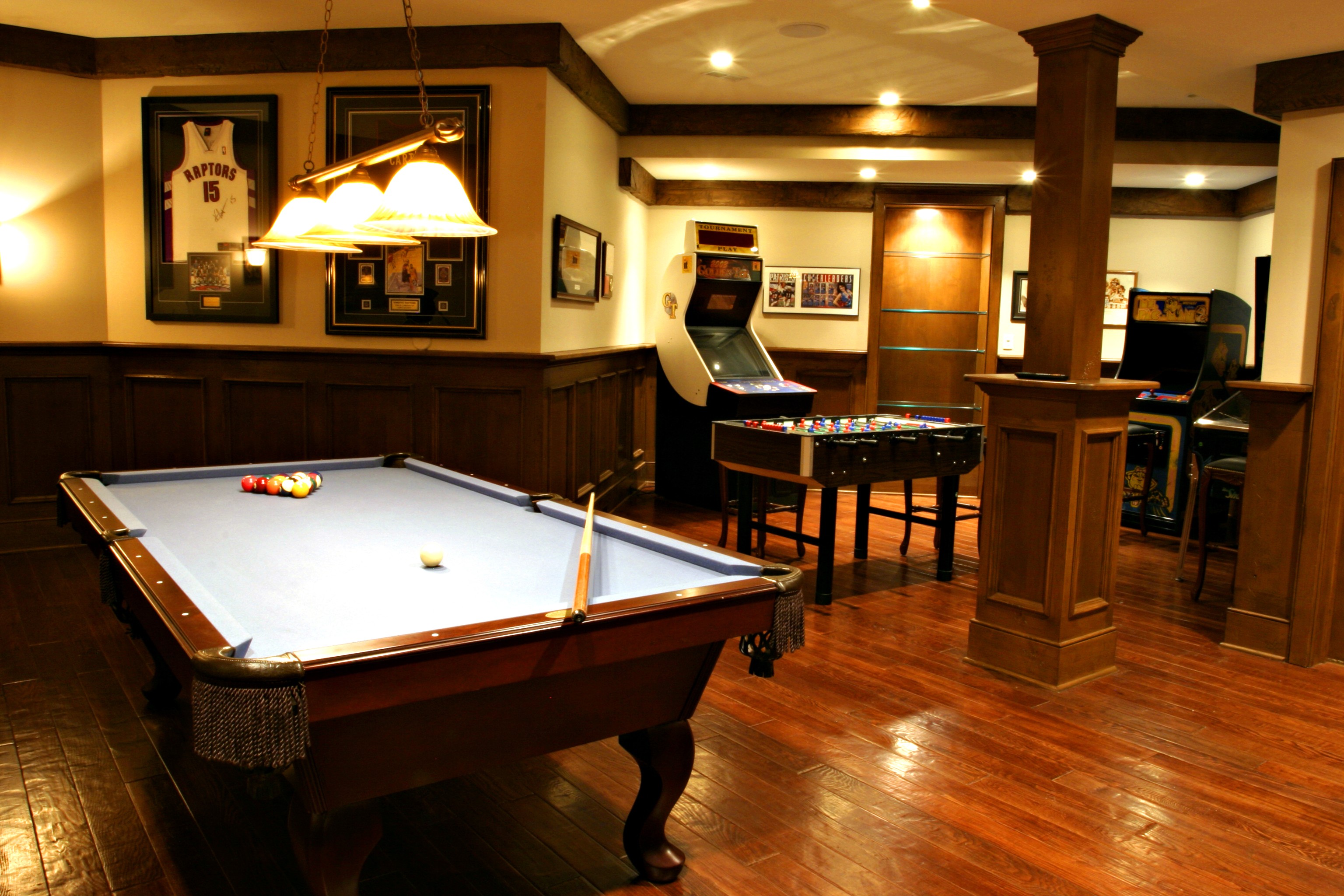 8 Rec Rooms To Inspire Your Next Game Night HuffPost Life