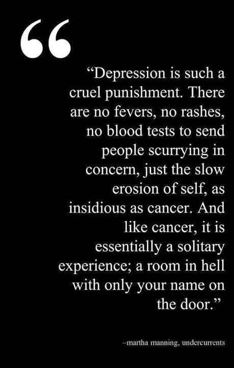 What It Means To Suffer Alone The Raw Truth About Depression Huffpost