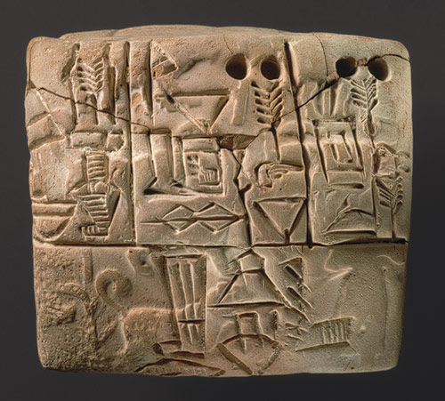 Mesopotamia writing art and architecture