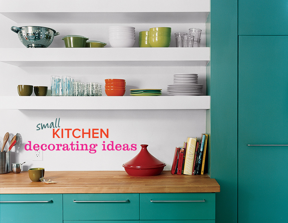 8 Amazing Small Kitchen Decorating Ideas Huffpost Life