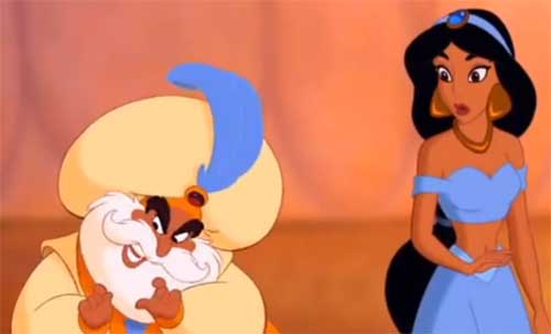 Original Ending Of Disneys Aladdin Reveals The Wedding T That The 