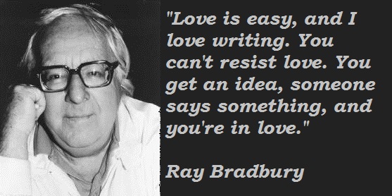 Ray bradbury essay on writing