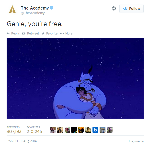 Genie Is Free