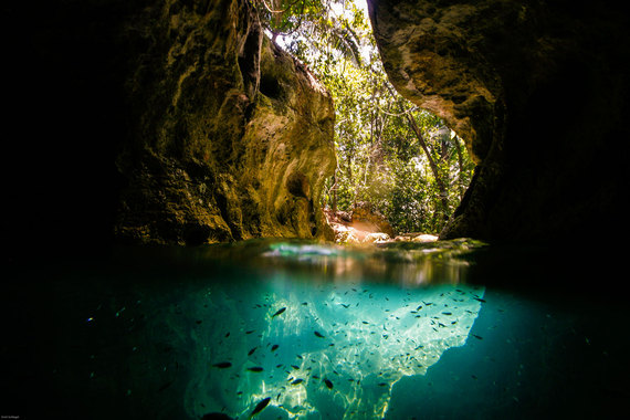 Belize caves
