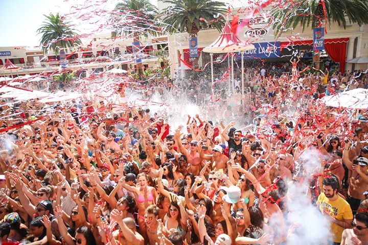 Photos: The hottest pool parties in Las Vegas