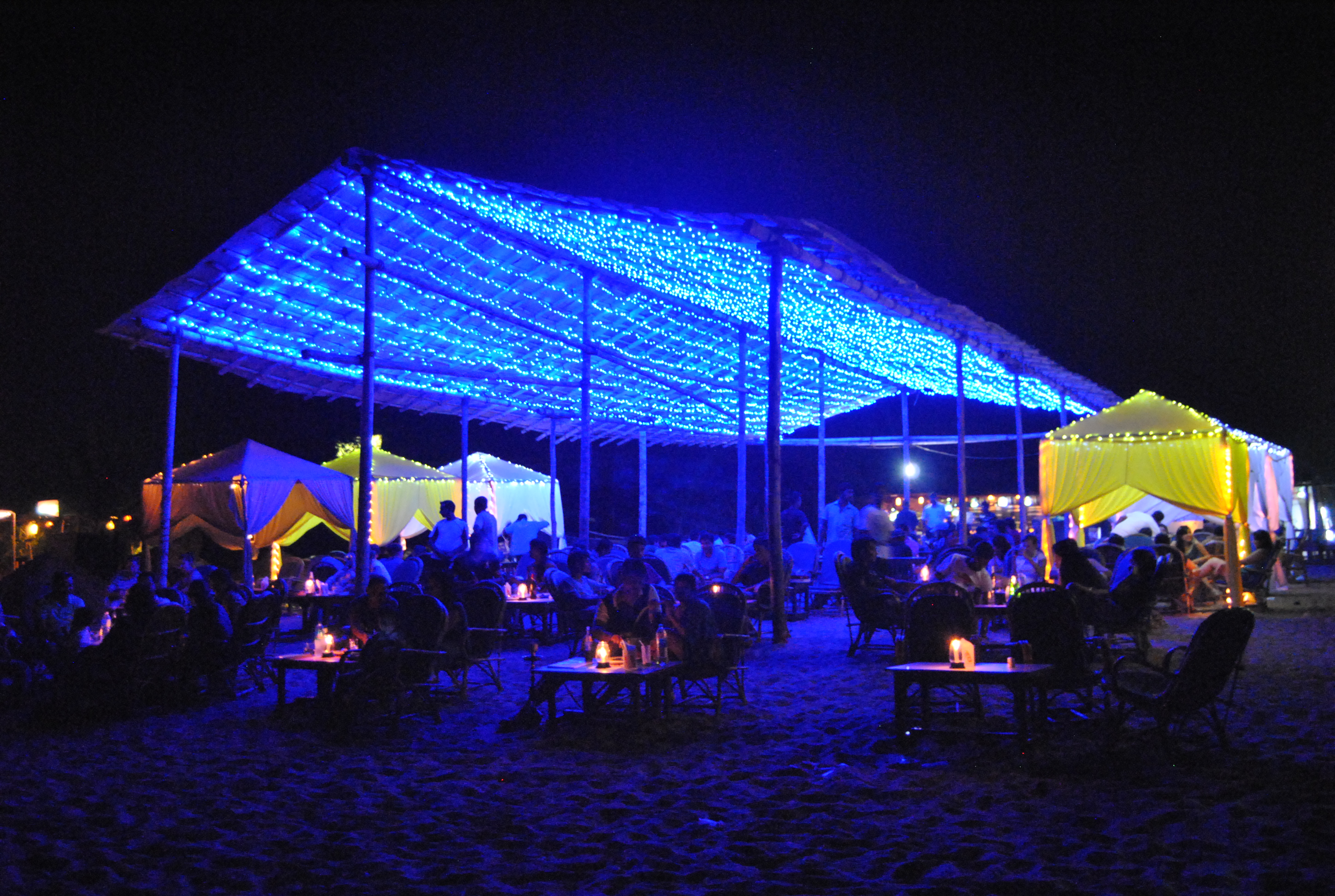 New Year Party In Goa Beaches, Parties and Nightlife