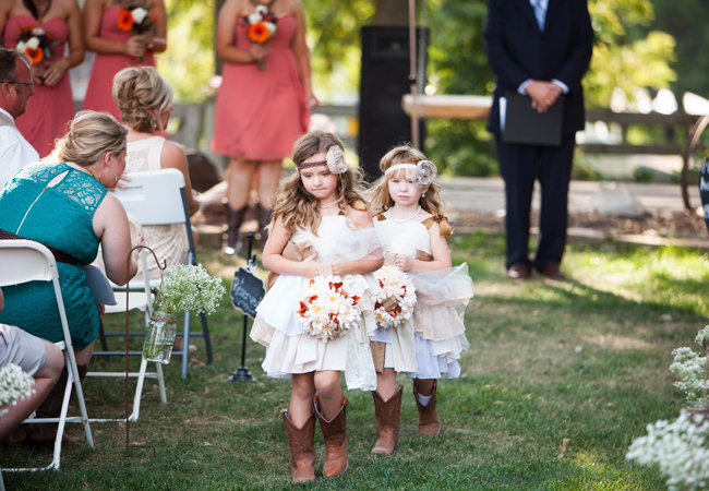 creative flower girl ideas