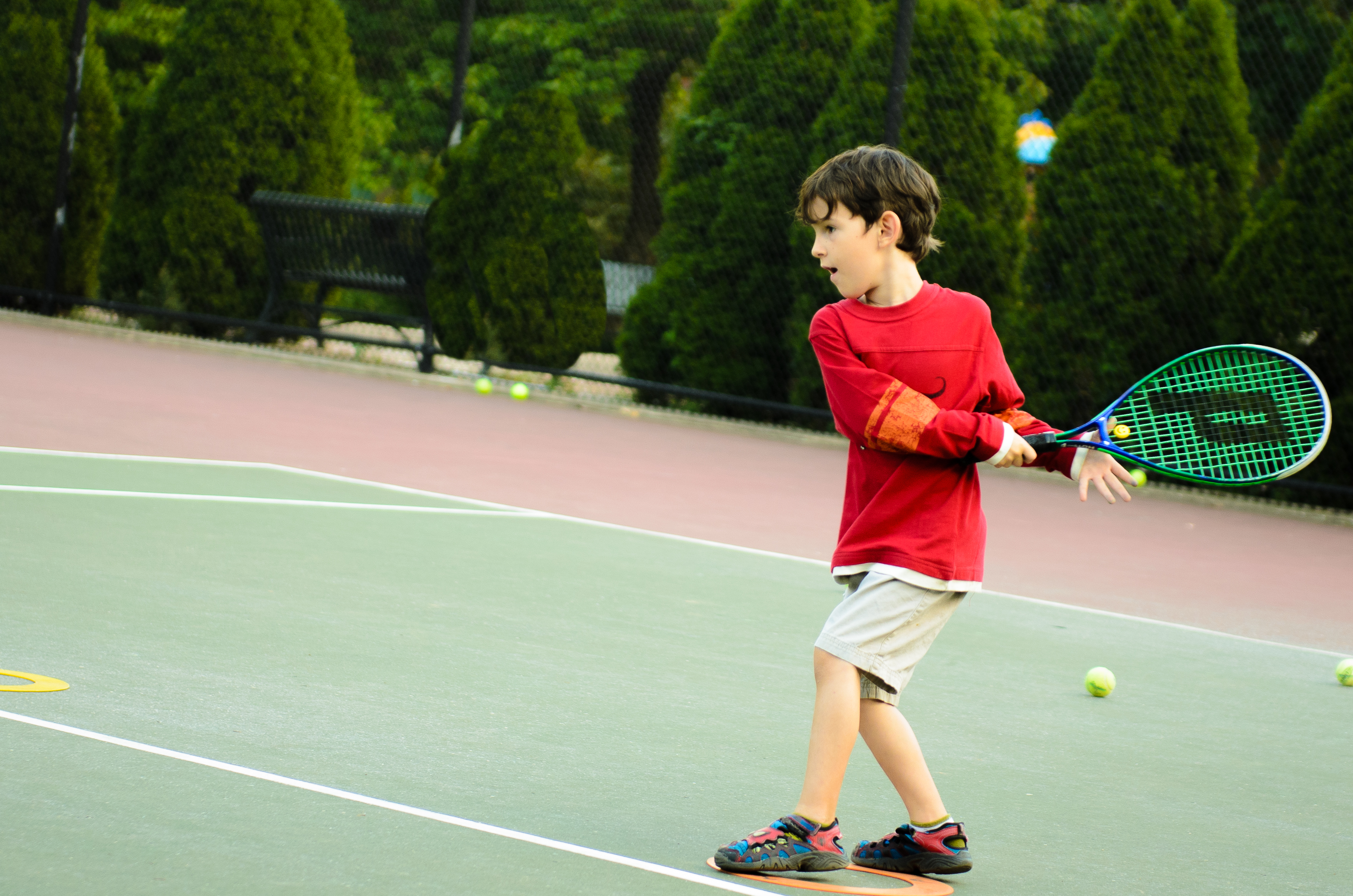 Getting Kids 10 and Under Into The Swing of Tennis | HuffPost Life