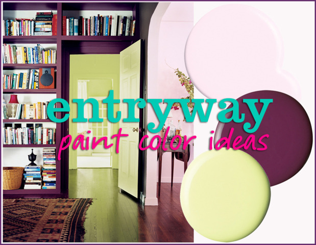 10 Fresh Entryway Paint Color Ideas Huffpost Life