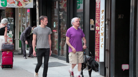 What S It Like Being Blind And Gay Video Huffpost