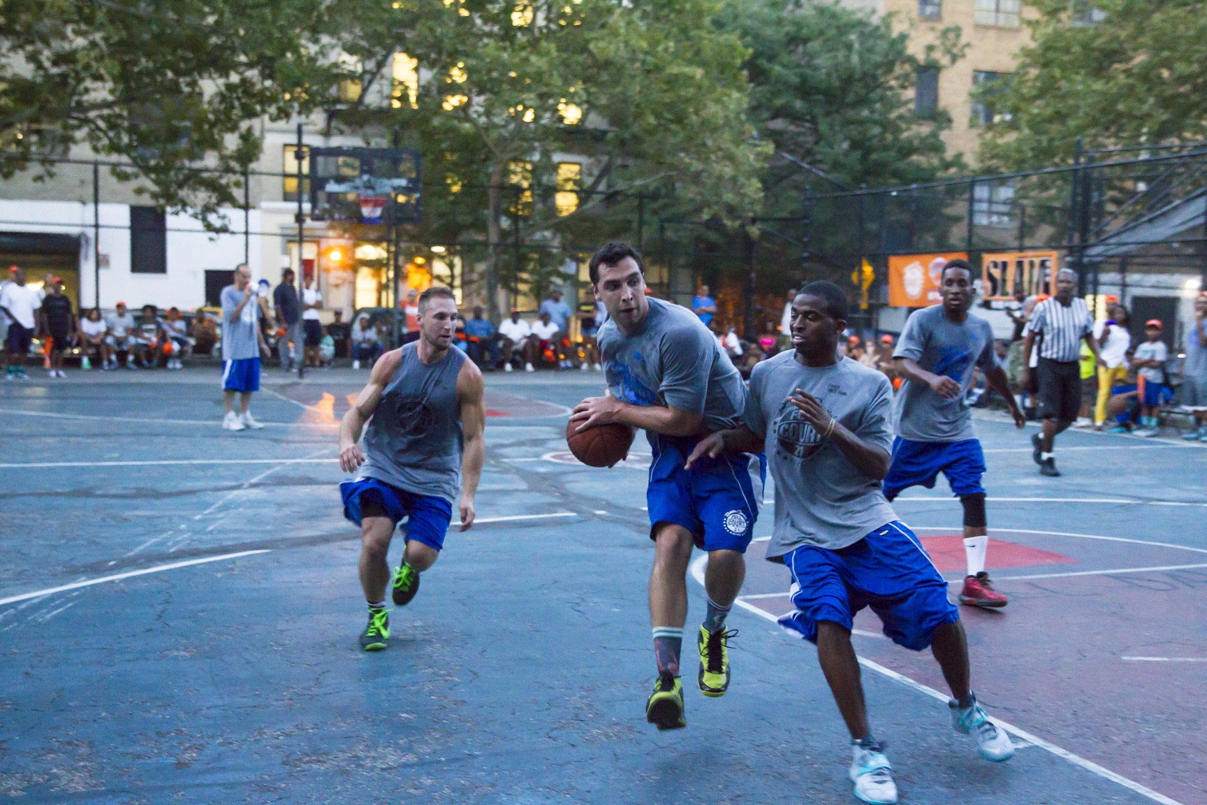 New York: The Mecca of Street Basketball