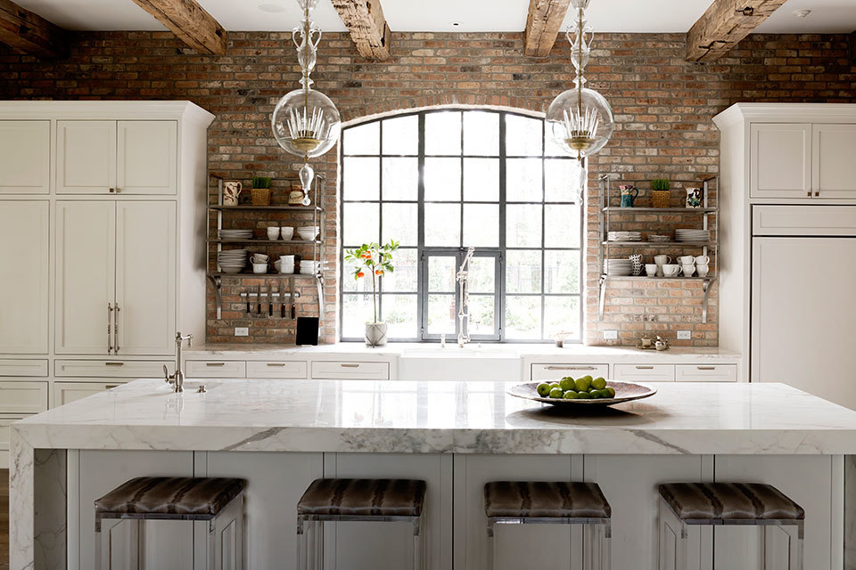 12 Luxury All White Kitchens With A Tasteful Attention To Detail Huffpost Life