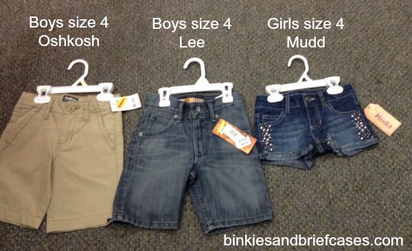 Boys Size Chart Target