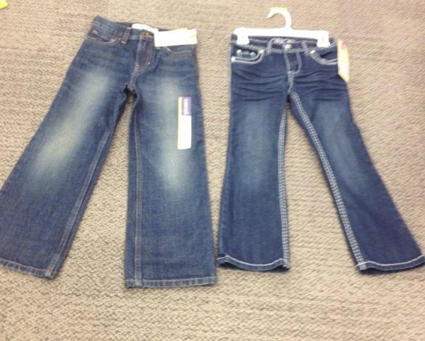 boys and girls jeans