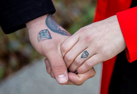 8 Tattoo Wedding Ring Ideas That Show Your Commitment For, Like, Ever