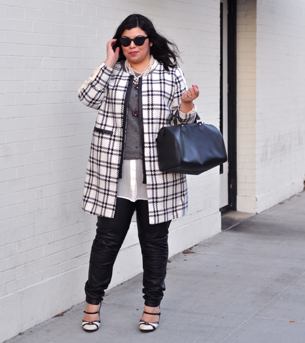 Wearing Fall Fashion Trends as a Plus-Size Woman