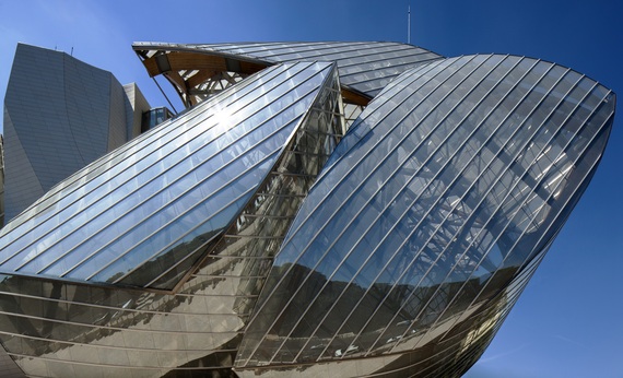 Immeuble de la Fondation Louis Vuitton: mais comment a fait Frank Gehry?