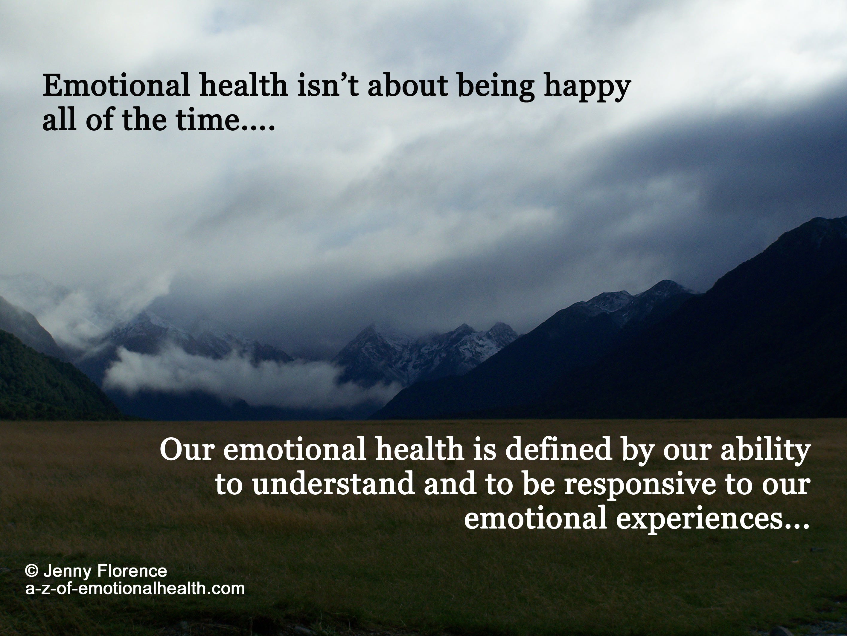 what is emotional health? | huffpost life