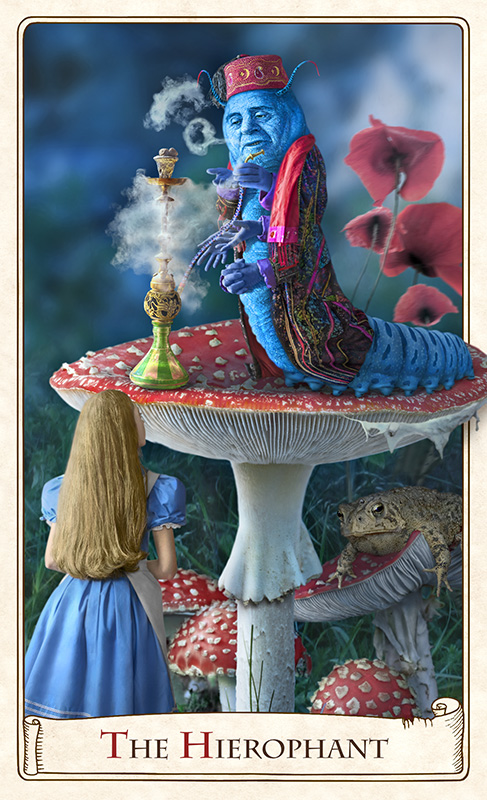 Tarot, Alice in wonderland, Alice