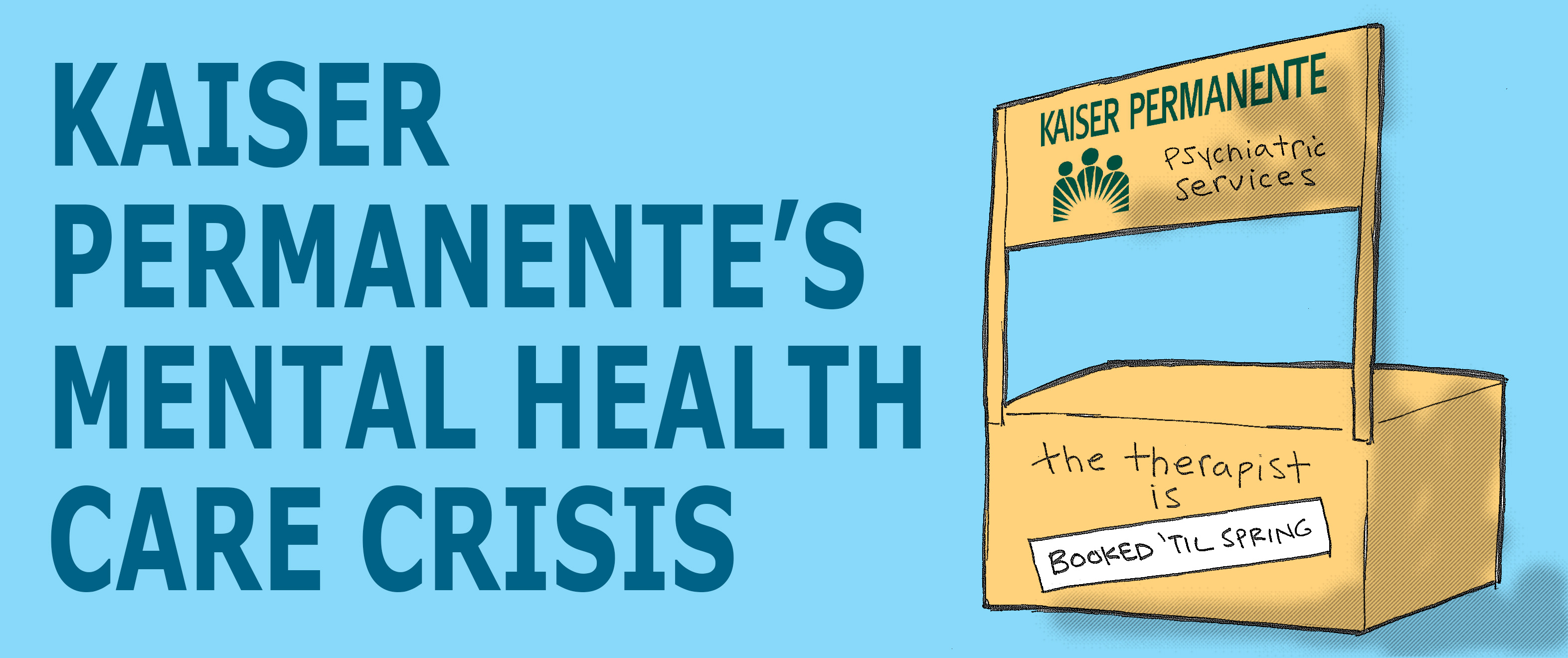 Kaiser Permanente Is Failing Its Mental Health Patients | HuffPost