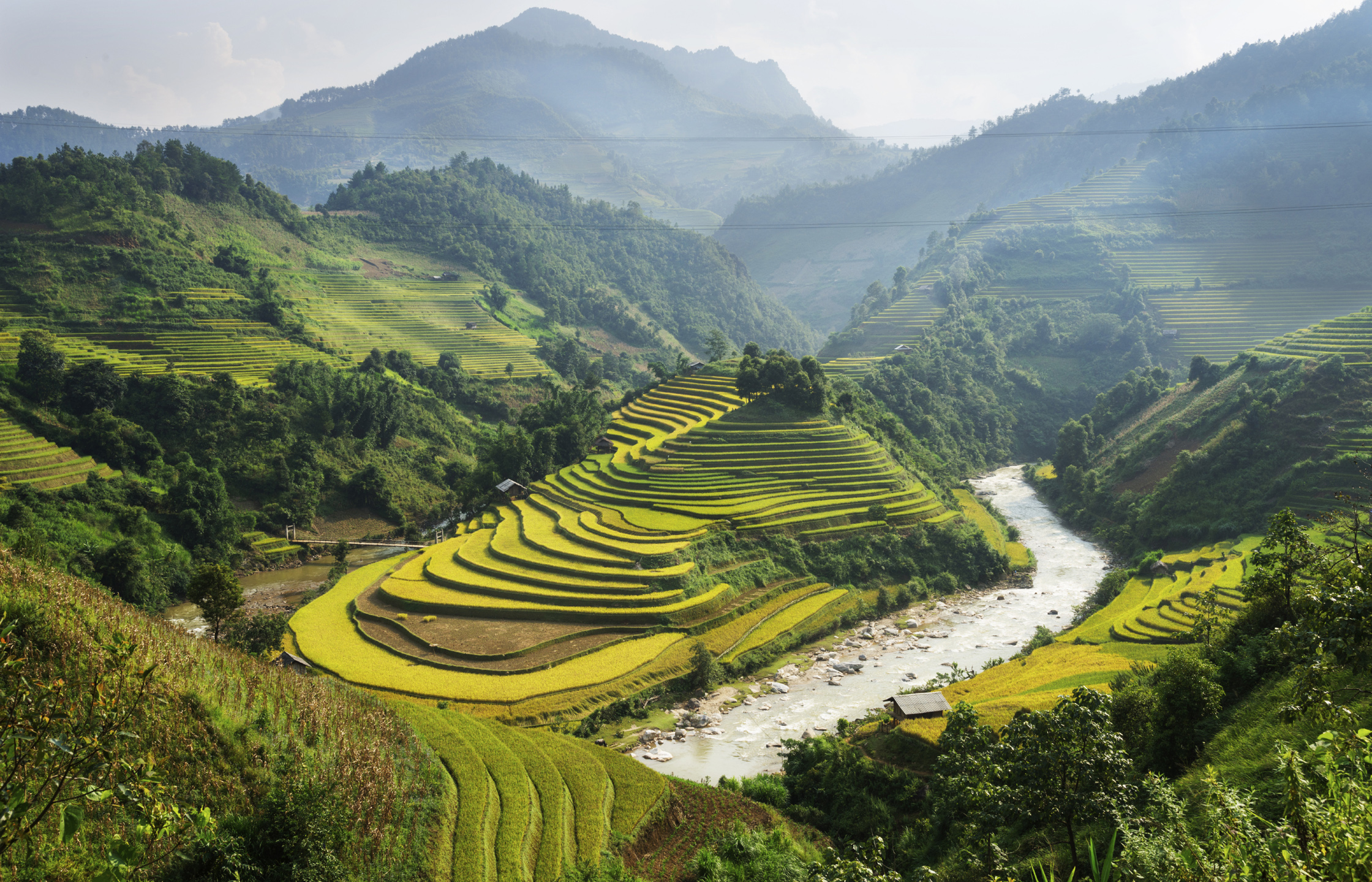 Yitiaoshan Landscape