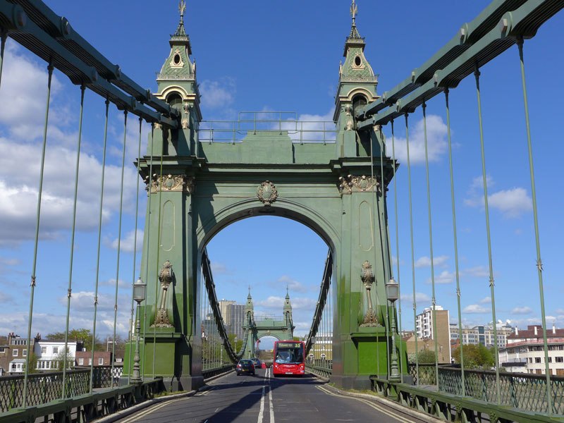 Take a Tour of London's Famous Bridges HuffPost