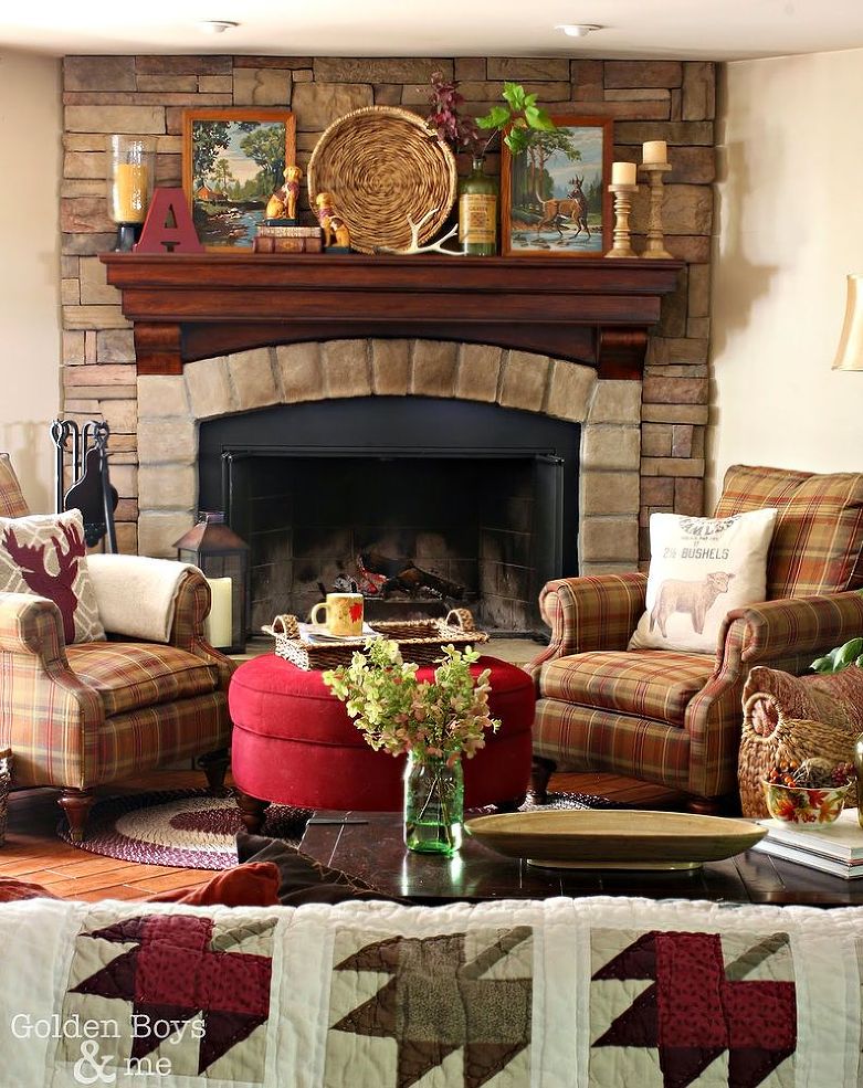 The 26 Most Amazing Fall Mantels You've Ever Seen (In Every Style You