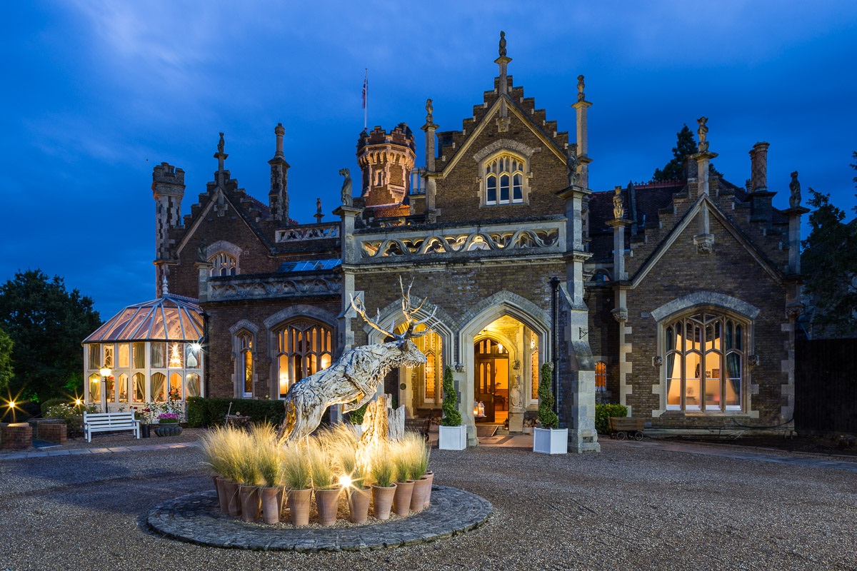 Oakley Court Hotel Restaurant Oakley Court Hotel Restaurant