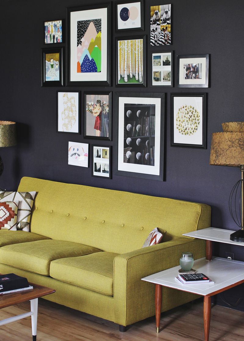 10 Easy Wall Decor Ideas HuffPost