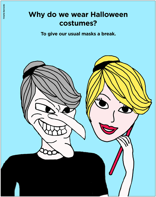 Why Do We Wear Halloween Costumes Huffpost